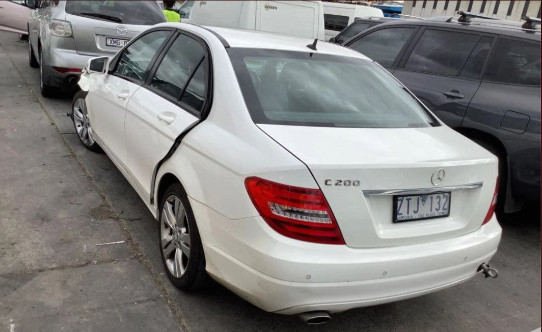 2013 MERCEDES C CLASS AMPLIFIER, W204/S204/C204, 05/11-01/15  RADIO CD DVD SAT TV
