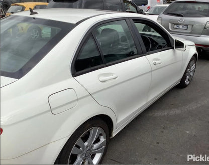 2013 MERCEDES C CLASS LH FRONT, SEAT BELT ONLY, W204/S204, SEDAN/WAGON, 05/11-07/14  SEAT BELT STALK