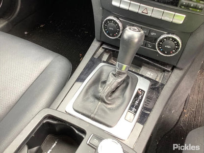 2013 MERCEDES C CLASS LH FRONT, SEAT BELT ONLY, W204/S204, SEDAN/WAGON, 05/11-07/14  SEAT BELT STALK