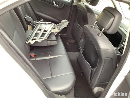 2013 MERCEDES C CLASS LH FRONT, SEAT BELT ONLY, W204/S204, SEDAN/WAGON, 05/11-07/14  SEAT BELT STALK