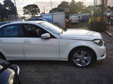2013 MERCEDES C CLASS AUTO, RWD, PETROL, 1.8, TURBO, W204/S204/C204, C200BE/C180BE, 722.997 CODE, 05/11-01/15 D722997 TRANS GEARBOX