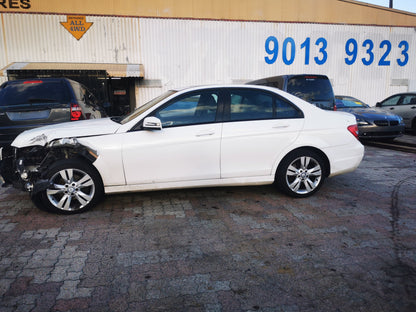 2013 MERCEDES C CLASS FRONT, W204/S204/C204, 1 BUTTON PER DIAL, W/ ZONE BUTTON, 05/11-01/15 A2049005805 HEATER AC CONTROLS