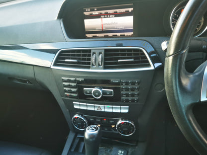 2013 MERCEDES C CLASS RH FRONT, SEAT BELT ONLY, W204/S204, SEDAN/WAGON, 05/11-07/14  SEAT BELT STALK