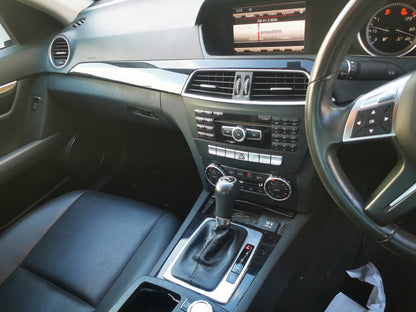 2013 MERCEDES C CLASS LH FRONT, SEAT BELT ONLY, W204/S204, SEDAN/WAGON, 05/11-07/14  SEAT BELT STALK