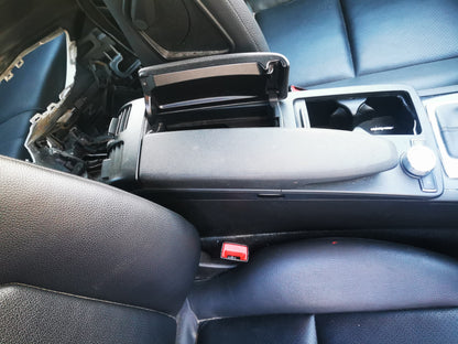 2013 MERCEDES C CLASS LH FRONT, SEAT BELT ONLY, W204/S204, SEDAN/WAGON, 05/11-07/14  SEAT BELT STALK