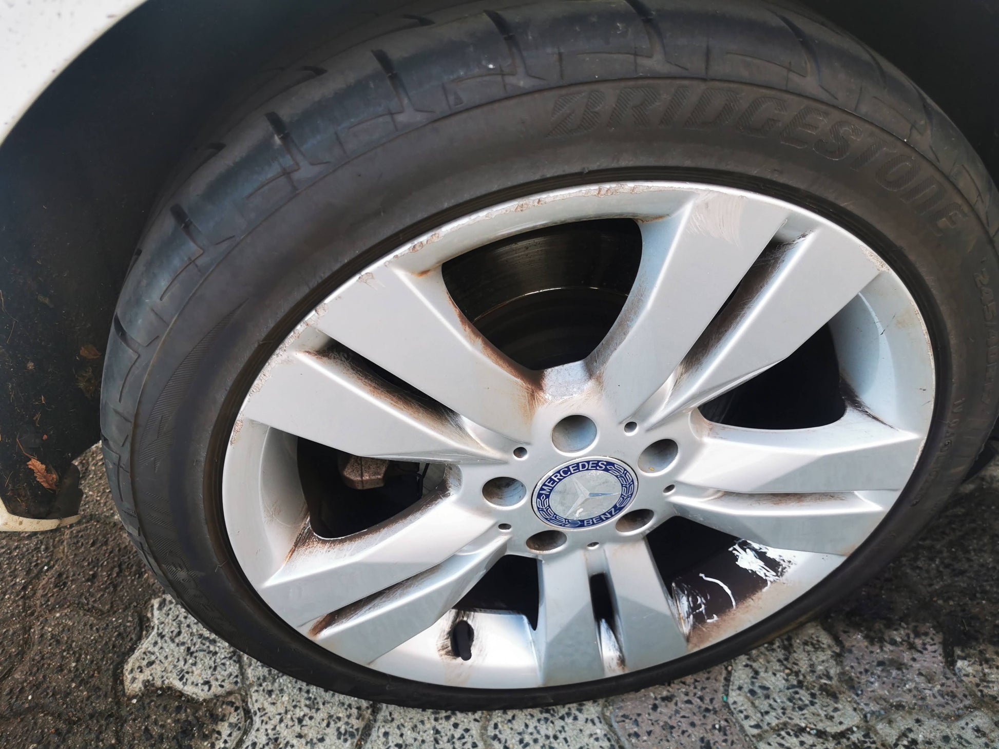 2013 MERCEDES C CLASS W204/S204, SEDAN/WAGON, 07/07-07/14 A2048800118 LEFT FRONT DOOR