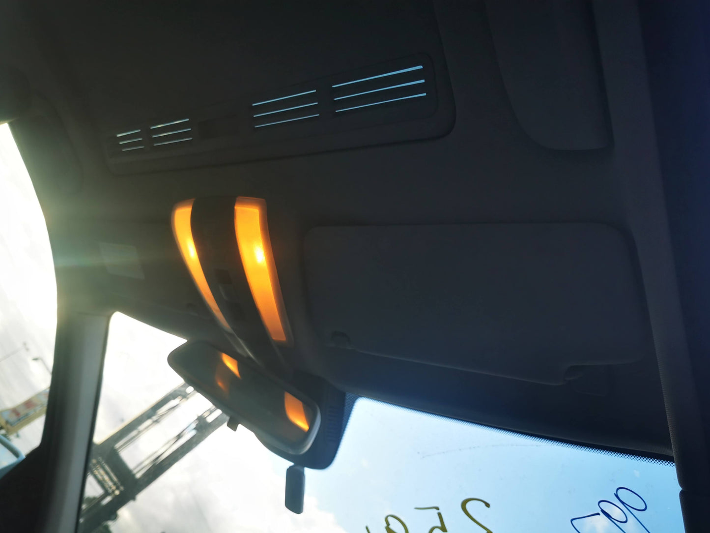 2013 MERCEDES C CLASS LH FRONT, SEAT BELT ONLY, W204/S204, SEDAN/WAGON, 05/11-07/14  SEAT BELT STALK