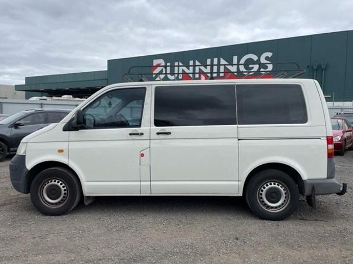 2007 VOLKSWAGEN TRANSPORTER T5, TRANSPORTER, VAN, TAILGATE, 08/04-09/09 7H0945096G RIGHT TAILLIGHT