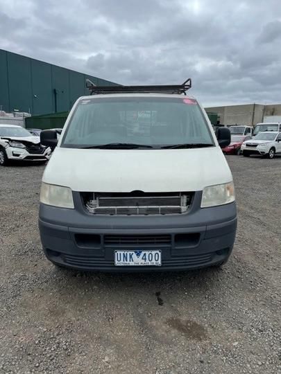 2007 VOLKSWAGEN TRANSPORTER T5, 08/04-06/15 7H0121407C OVERFLOW BOTTLE