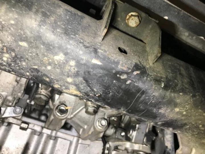 2007 VOLKSWAGEN TRANSPORTER T5, TRANSPORTER, VAN, TAILGATE, 08/04-09/09 7H0945096G RIGHT TAILLIGHT