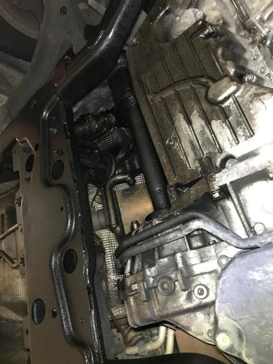 2007 VOLKSWAGEN TRANSPORTER T5, 08/04-06/15 7H0121407C OVERFLOW BOTTLE