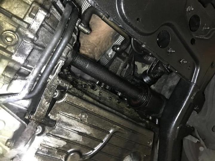 2007 VOLKSWAGEN TRANSPORTER T5, 08/04-06/15 7H0121407C OVERFLOW BOTTLE
