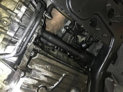 2007 VOLKSWAGEN TRANSPORTER T5, 08/04-06/15 7H0121407C OVERFLOW BOTTLE