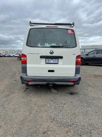 2007 VOLKSWAGEN TRANSPORTER T5, TRANSPORTER, VAN, TAILGATE, 08/04-09/09 7H0945096G RIGHT TAILLIGHT