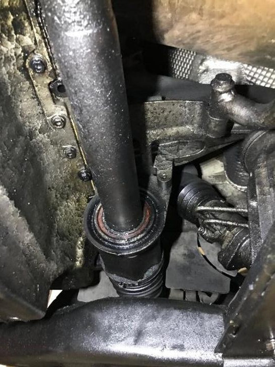 2007 VOLKSWAGEN TRANSPORTER T5, 08/04-06/15 7H0121407C OVERFLOW BOTTLE
