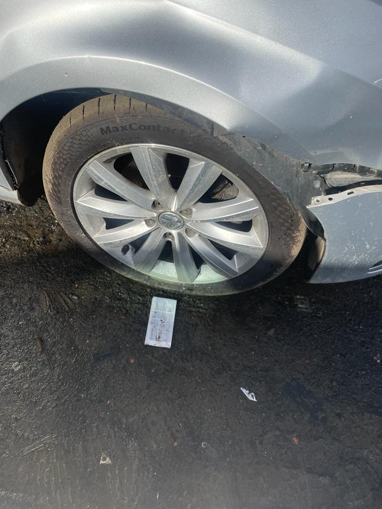 2013 VOLKSWAGEN PASSAT 3C, 04/11-07/15  TAILGATE REGULATOR