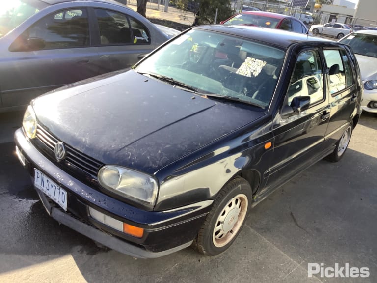 1997 VOLKSWAGEN GOLF 3RD GEN CL/GL 03/94-09/98 1H6945111 LEFT TAILLIGHT