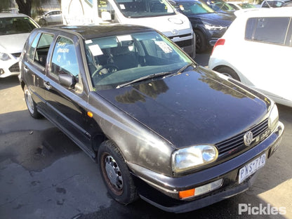 1997 VOLKSWAGEN GOLF 3RD GEN CL/GL 03/94-09/98 1H6945111 LEFT TAILLIGHT