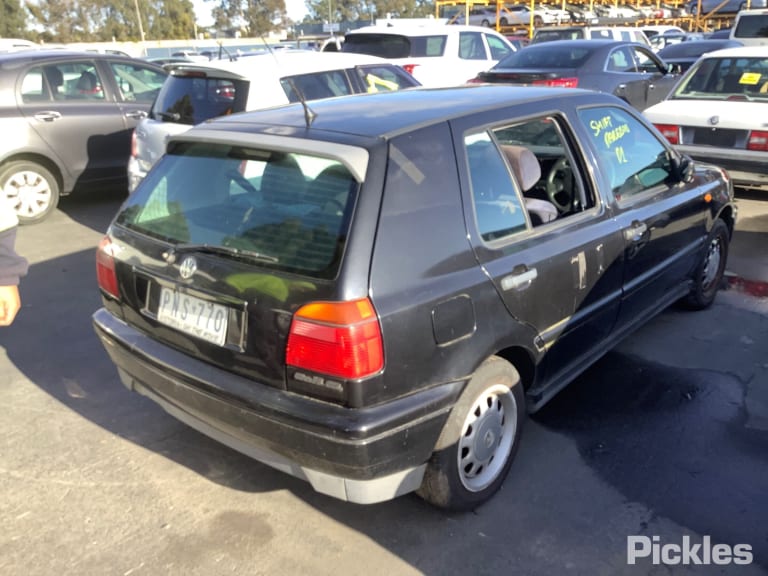 1997 VOLKSWAGEN GOLF 3RD GEN CL/GL 03/94-09/98 1H6945111 LEFT TAILLIGHT