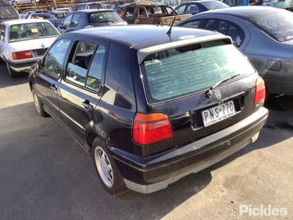 1997 VOLKSWAGEN GOLF 3RD GEN CL/GL 03/94-09/98 1H6945111 LEFT TAILLIGHT