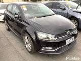 2015 VOLKSWAGEN POLO PETROL, 1.2, 6R, 05/14-09/17 6C0407272E RIGHT DRIVESHAFT