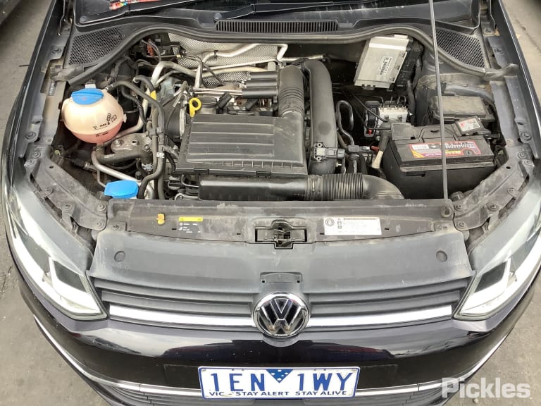 2015 VOLKSWAGEN POLO PETROL, 1.2, TURBO, 6R, 05/14-09/17 0AM911024A STARTER