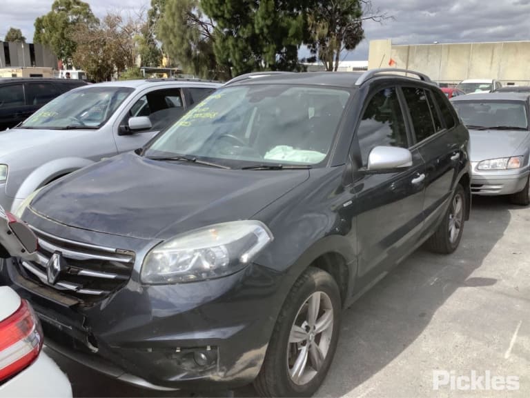 2012 RENAULT KALEOS TRANSMISSION ECU, AUTO T/M, H45, 09/08-04/16 31036JZ03B ECU