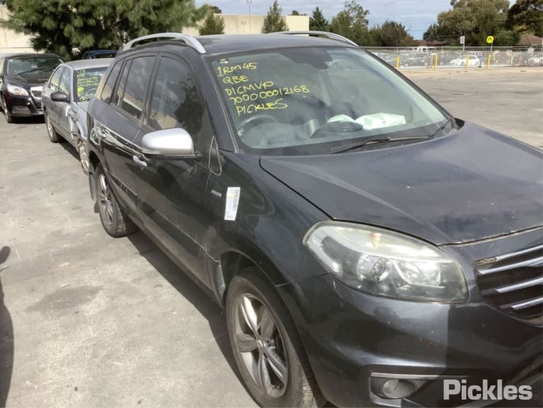 2012 RENAULT KALEOS H45, 07/11-04/16 631000989R RIGHT GUARD