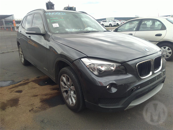 2014 BMW X1 E84, BUMPER BAR (2 PIECE), STANDARD TYPE, 08/12-07/15 51127345036 REAR BUMPER