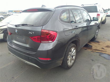 2014 BMW X1 MULTIMEDIA CONTROL SWITCH ASSY, 7 BUTTON TYPE, W/ MEDIA, E84, 04/10-07/15 65829334611 COMBINATION SWITCH