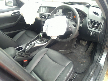 2014 BMW X1 E84, BUMPER BAR (2 PIECE), STANDARD TYPE, 08/12-07/15 51127345036 REAR BUMPER