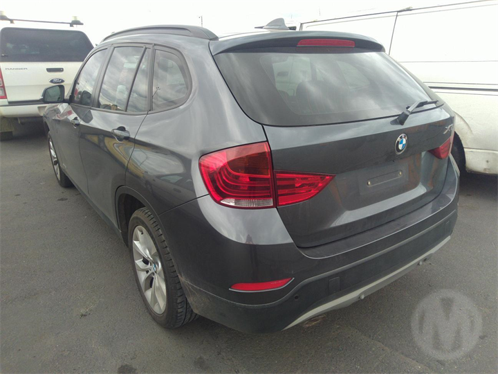 2014 BMW X1 E84, BUMPER BAR (2 PIECE), STANDARD TYPE, 08/12-07/15 51127345036 REAR BUMPER
