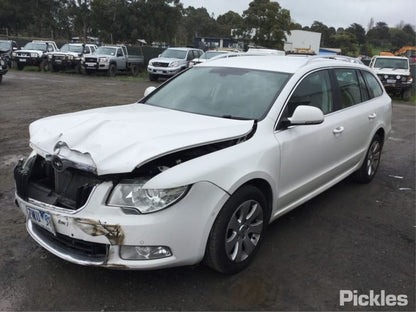 2011 SKODA SUPERB PETROL, 1.8, CDAA CODE, 3T, 03/09-12/15 06B903016AB ALTERNATOR