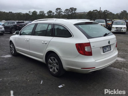 2011 SKODA SUPERB PETROL, 1.8, CDAA CODE, 3T, 03/09-12/15 06B903016AB ALTERNATOR