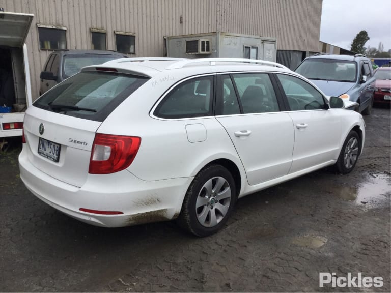 2011 SKODA SUPERB PETROL, 1.8, CDAA CODE, 3T, 03/09-12/15 06B903016AB ALTERNATOR