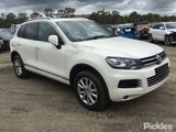2011 VOLKSWAGEN TOUAREG MMI 3G RADIO UNIT, 7P, 12/10-04/18 7P6035764A RADIO CD DVD SAT TV