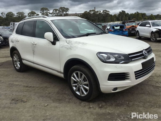 2011 VOLKSWAGEN TOUAREG 7P, 07/11-04/18 7P0833056 RIGHT REAR DOOR