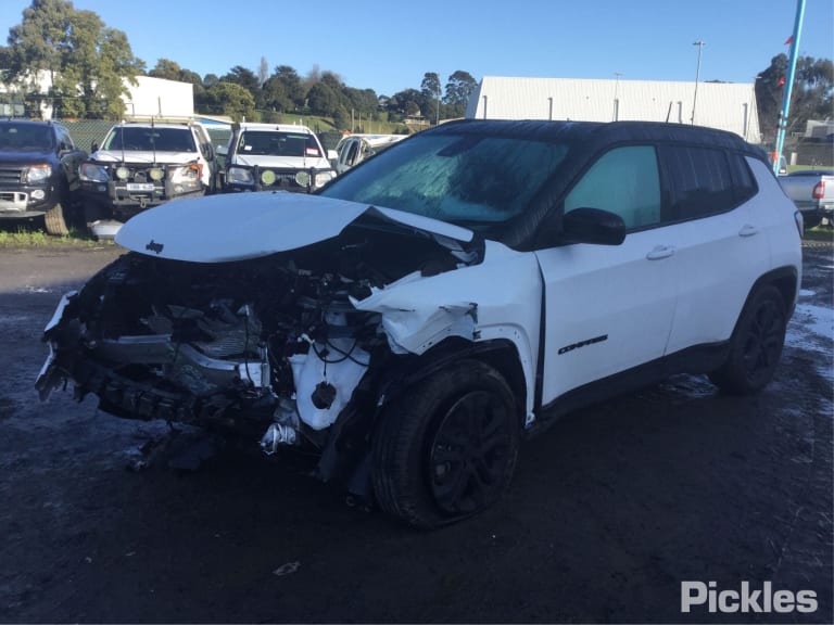 2022 JEEP COMPASS AUTO, FWD, PETROL, 2.4, 6 SPEED, M6, 10/17-  TRANS GEARBOX