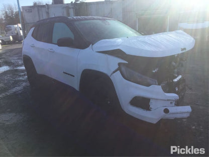 2022 JEEP COMPASS M6, GLOSS BLACK TYPE, 04/21-  RIGHT DOOR MIRROR