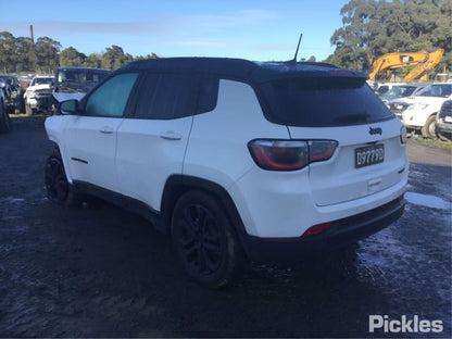 2022 JEEP COMPASS M6, DUAL ZONE CLIMATE CONTROL TYPE, 04/21-  HEATER AC CONTROLS