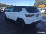 2022 JEEP COMPASS AUTO, FWD, PETROL, 2.4, 6 SPEED, M6, 10/17-  TRANS GEARBOX