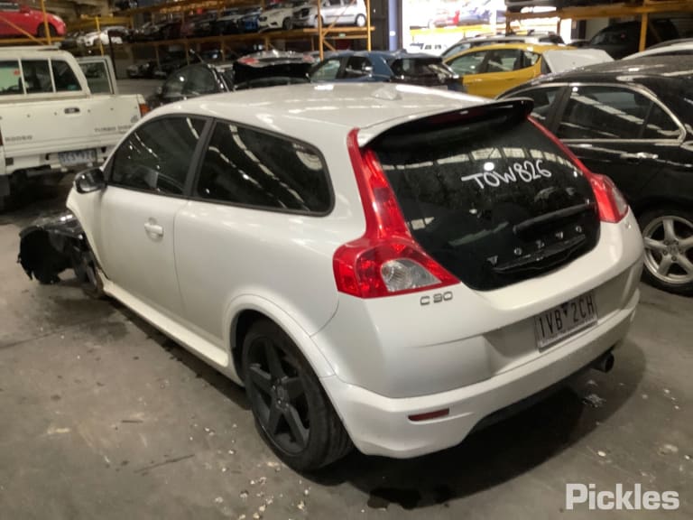 2010 VOLVO C30 UNDER CAR-CAT TYPE, 2.4, PETROL, B5244S4, 04/07-07/10 8603597 CATALYTIC CONVERTER