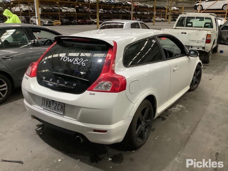 2010 VOLVO C30 AUTO, PETROL, 2.4, 5 SPEED, 04/07-07/10 AW55-50/51SN TRANS GEARBOX