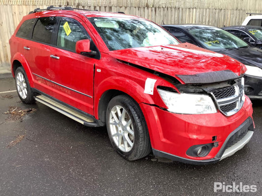 2016 DODGE JOURNEY JC, 02/13-12/16 68067473AB LEFT REAR DOOR