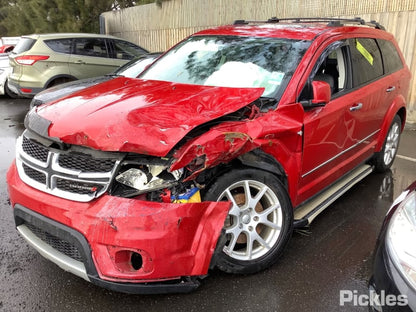 2016 DODGE JOURNEY JC, POWER, 05/08-12/16 68043739AA LEFT REAR WND REG MOTOR