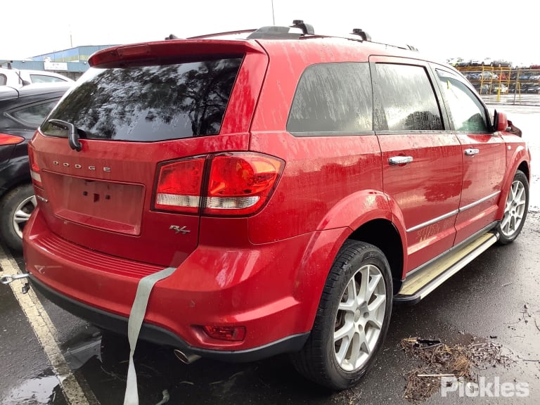 2016 DODGE JOURNEY JC, 02/13-12/16 68067473AB LEFT REAR DOOR