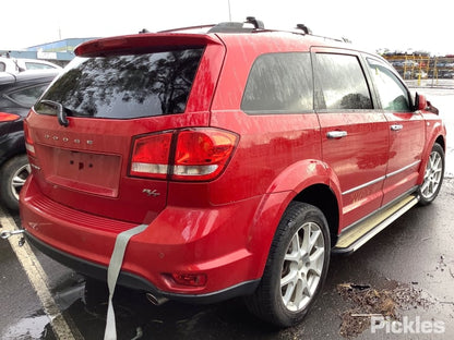 2016 DODGE JOURNEY JC, POWER, 05/08-12/16 68043739AA LEFT REAR WND REG MOTOR