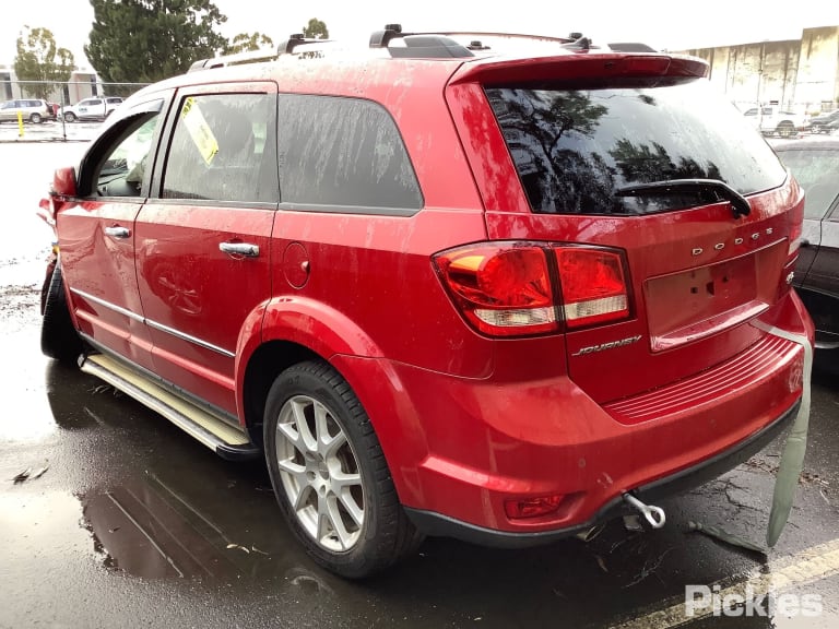 2016 DODGE JOURNEY JC, POWER, 05/08-12/16 68043739AA LEFT REAR WND REG MOTOR
