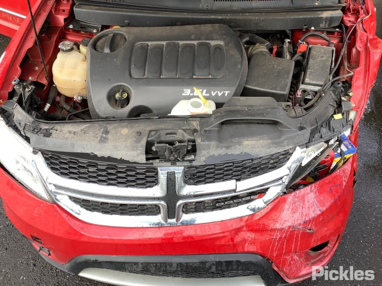 2016 DODGE JOURNEY JC, 05/08-12/16 1CE211RMAD LEFT DOOR MIRROR