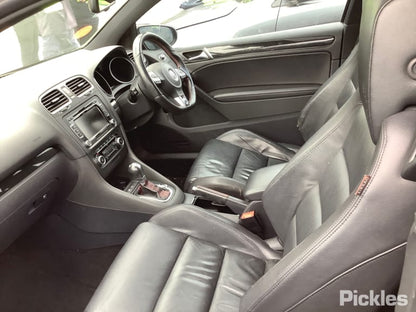 2011 VOLKSWAGEN GOLF GEN 6, CLIMATE CONTROL, W/ SEAT WARMER, 12/08-01/16 5K0907044BT HEATER AC CONTROLS